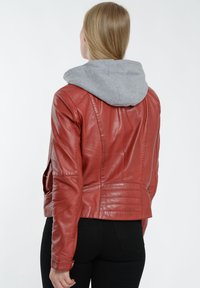 JCC Lederjacke - red