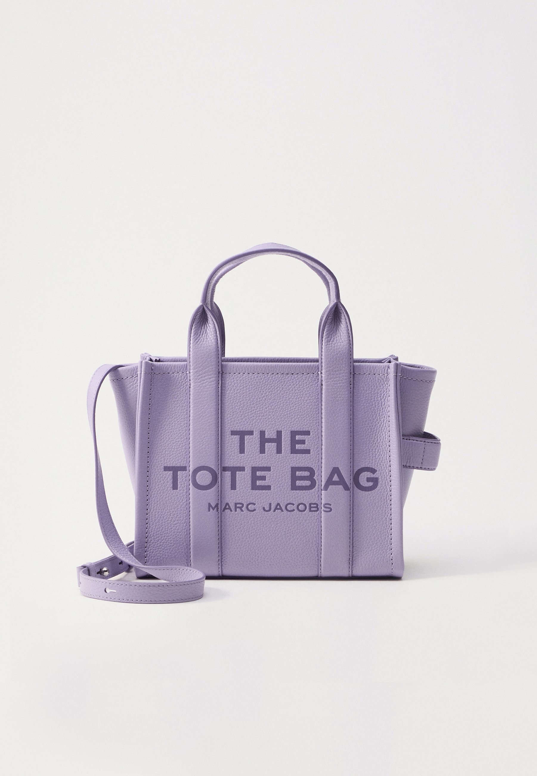 ★セール価格★MARC JACOBS THE TOTE BAGスモール パープル MARC JACOBS THE SMALL TOTE - Handbag - lilac - Zalando.ie