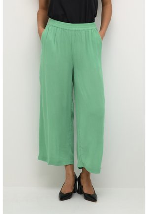 DACIA AMBER - Pantalon classique - gumdrop green