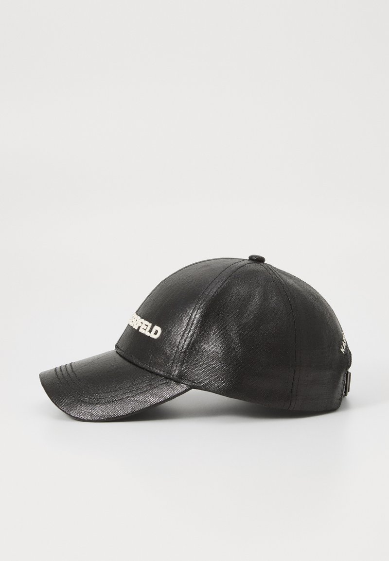 KARL LAGERFELD K/ESSENTIAL COATED - Cap - black - Zalando.ie display picture 1