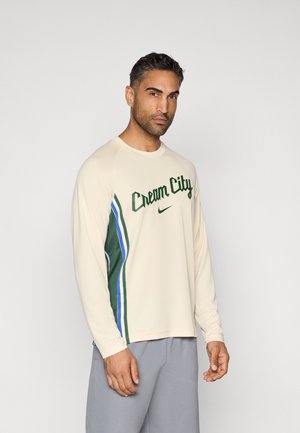 MILWAUKEE BUCKS CITY EDITION - Klubové oblečenie - flat opal/fir