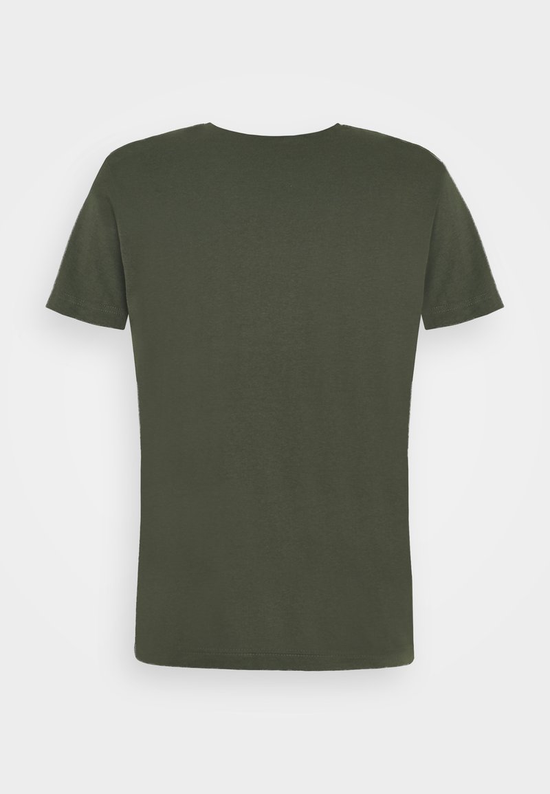 Herren T-Shirts basic | s.Oliver T-Shirt basic khaki/oliv/khaki - RO51048 Herren T-Shirts basic | s.Oliver T-Shirt basic khaki/oliv/khaki - RO51048