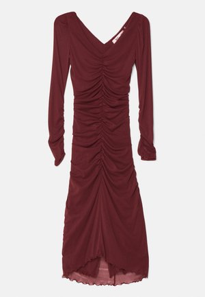 Diane von Furstenberg GYPSY DRESS - Koktélruha / Partiruha - wine pink