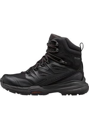 TRAVERSE - Lace-up ankle boots - schwarz