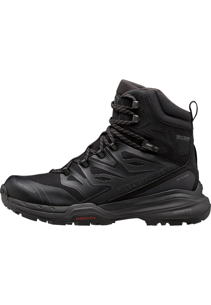 Helly Hansen TRAVERSE - Botines con cordones - schwarz