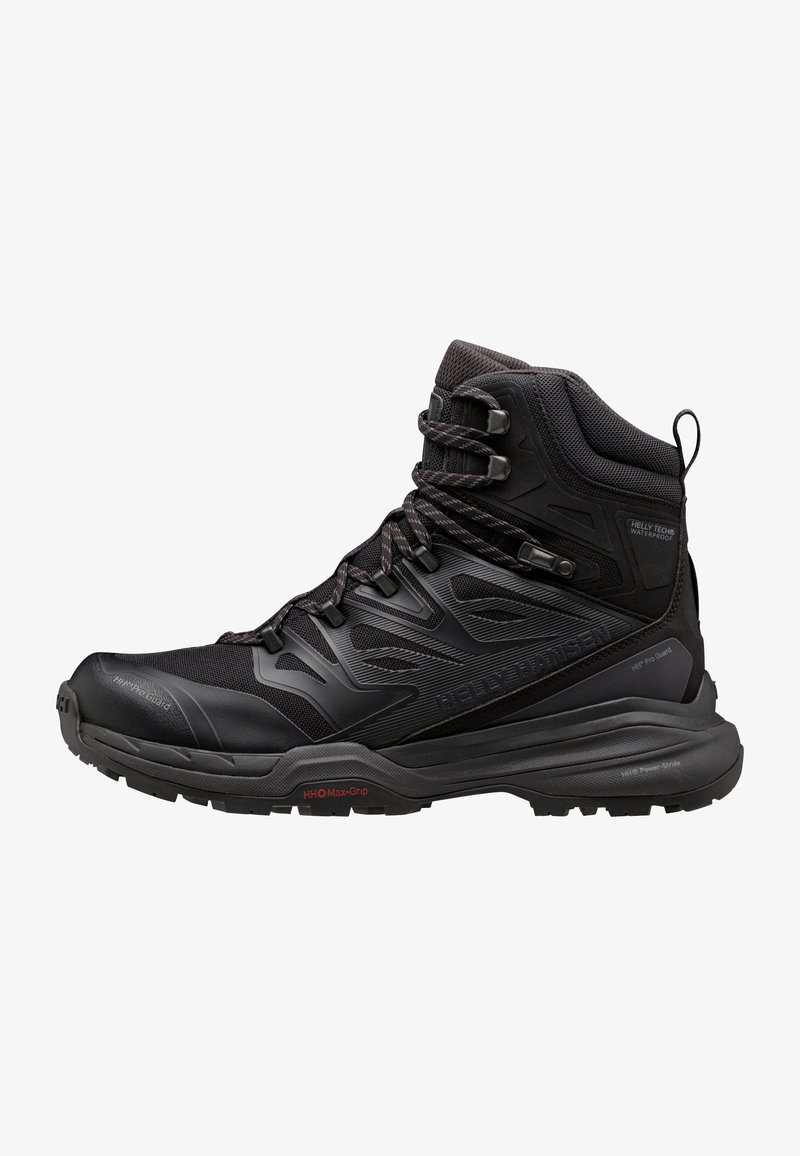 Helly Hansen TRAVERSE - Botines con cordones - schwarz