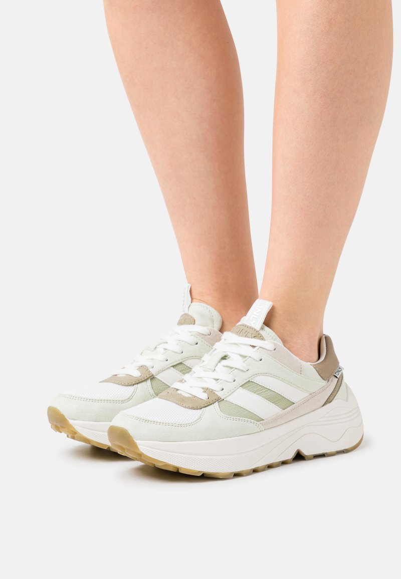 Damen Sneaker | ONLY SHOES ONLSYLVIE Sneaker low green/grün - DU41230 Damen Sneaker | ONLY SHOES ONLSYLVIE Sneaker low green/grün - DU41230