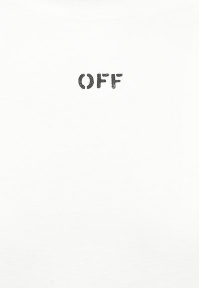 Η λέξη "OFF" με μαύρα γράμματα, τοποθετημένη στο κέντρο σε απλό λευκό φόντο.