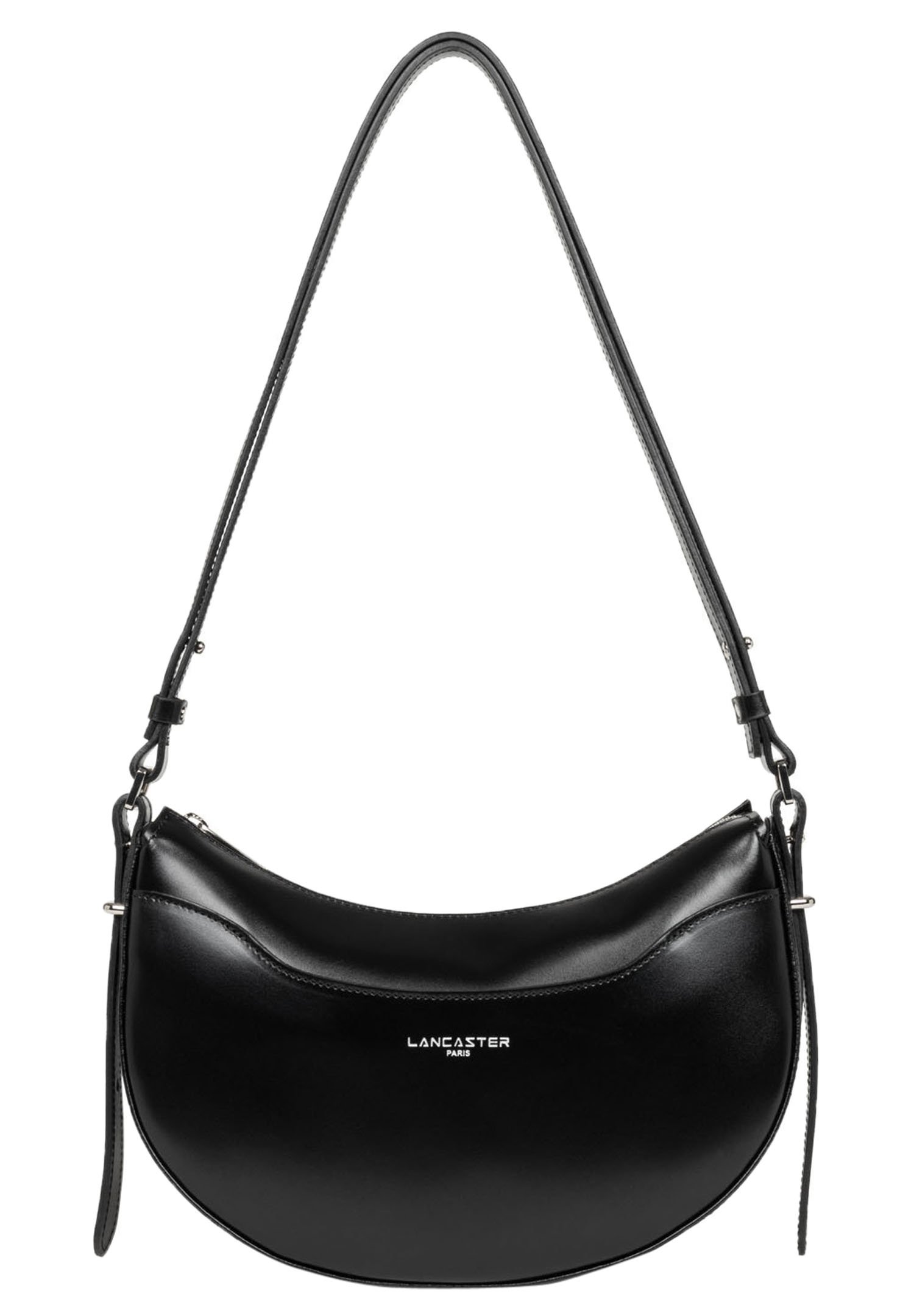 Lancaster Sac A Main Noir Cuir Femme Sac à Dos Multi-fonction