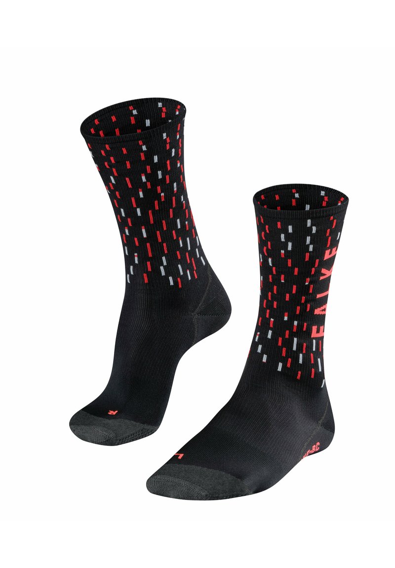 FALKE BC IMPULSE PELOTON UNISEX  - Sportsocken - black
