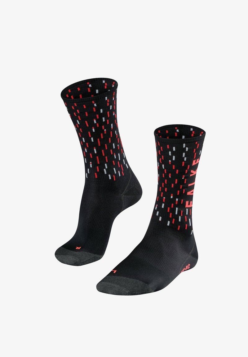 FALKE BC IMPULSE PELOTON UNISEX - Calcetines de deporte - black