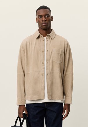 BERTRAM - Shirt - light sand