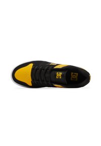 DC Shoes MANTECA  - Trainers - bky black yellow