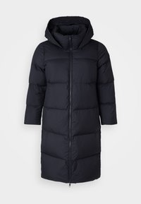 CASUAL HOOD COAT - Dunkåpe / -frakk - desert sky