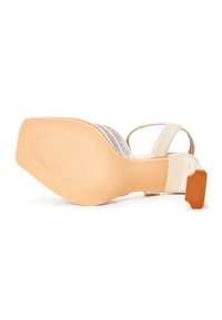 Cesare Gaspari High heeled sandals - beige