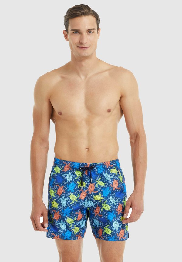 Badeshorts - turtle print
