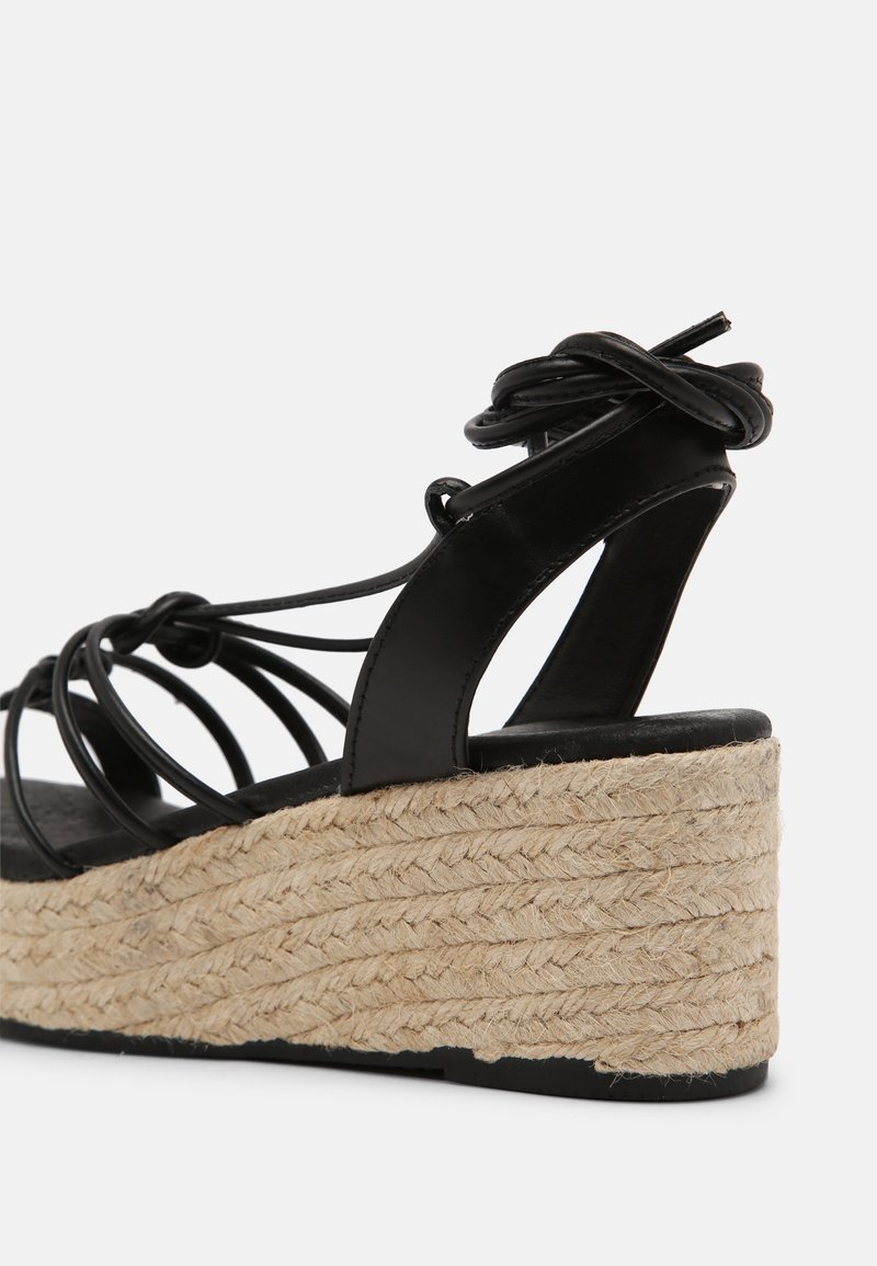 Damen Halbschuhe | Zign Plateausandalette black/schwarz - DS41976 Damen Halbschuhe | Zign Plateausandalette black/schwarz - DS41976
