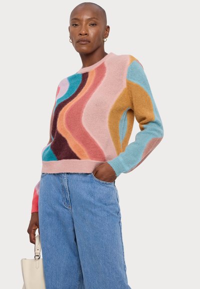 PS Paul Smith WOMENS CREW NECK - Jumper - multicolored