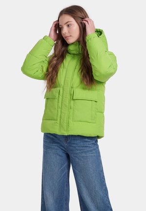 myMo, Winterjacke - apple green