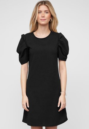 Cloud 5ive WITH PUFFER - Day dress - black