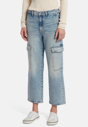 LOGAN - Straight leg jeans - light blue