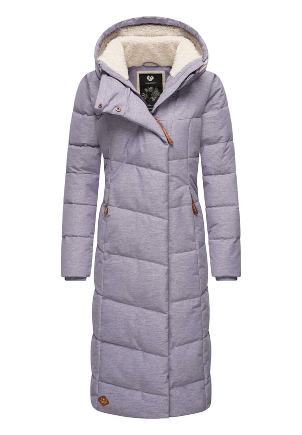 PAVLA LONG - Wintermantel - lavender