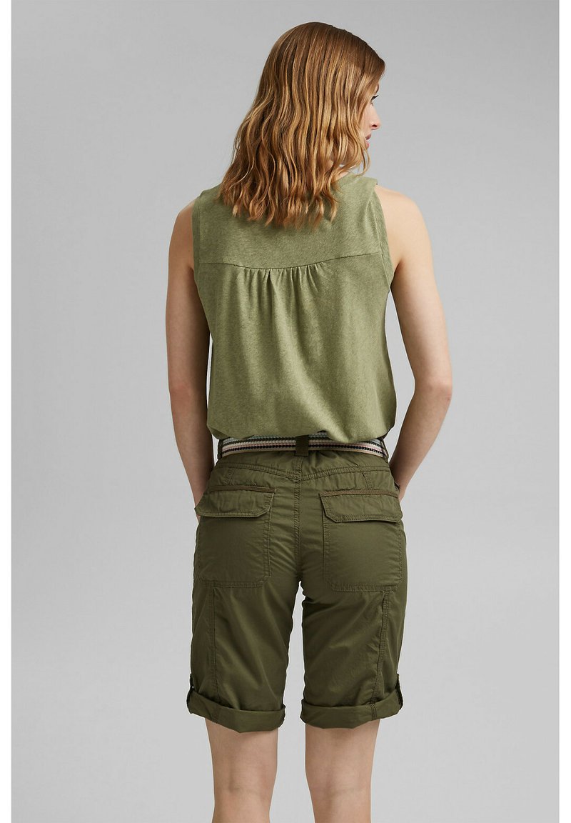 Damen Kleider | Esprit PLAY Shorts khaki green/khaki - RG74346 Damen Kleider | Esprit PLAY Shorts khaki green/khaki - RG74346