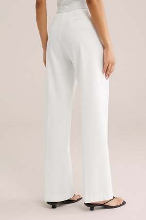 WE Fashion Püksid - white