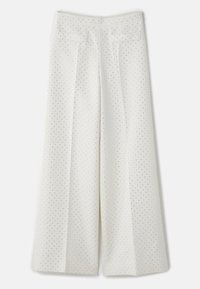 PANTALON - Bukse - ecru