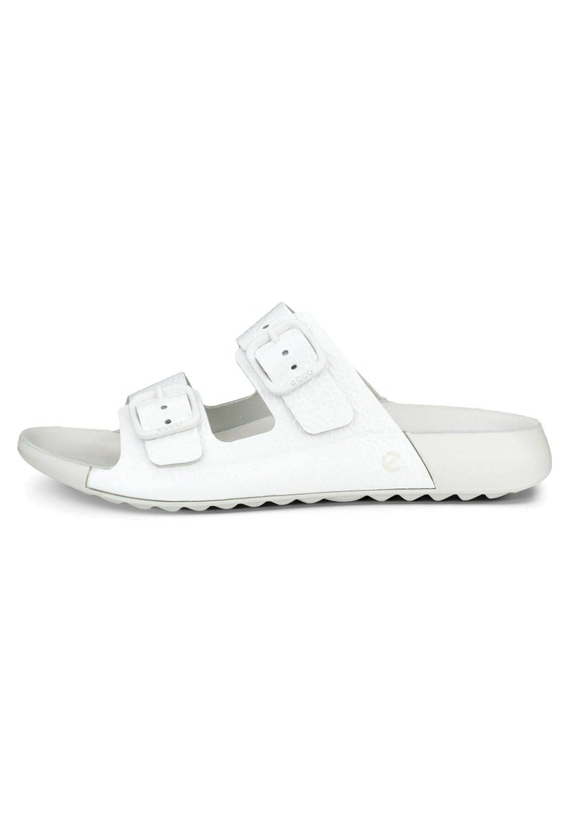 ECCO COZMO W - Pantofle - bright white