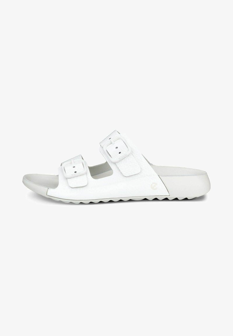 ECCO COZMO W - Pantofle - bright white