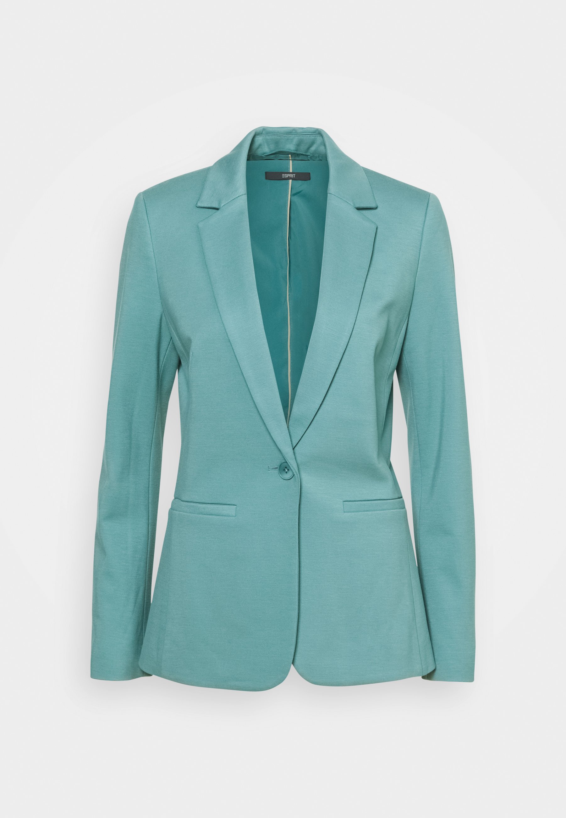 Esprit Collection Blazer - dark turquoise/mintgroen - Zalando.nl
