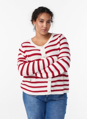 Zizzi, Cardigan - cloud d w salsa