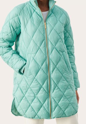 Wintermantel - mint