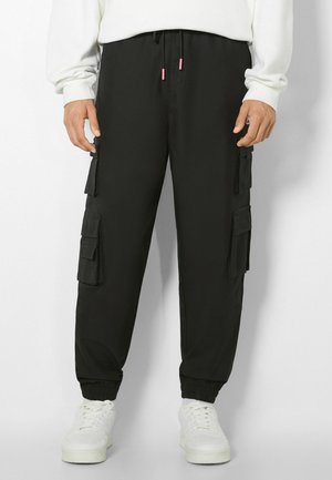 Cargo trousers - black