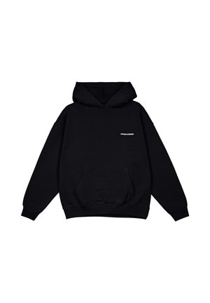 Pegador, LOGO OVERSIZED HOODIE - Hoodie - washed black/white gum