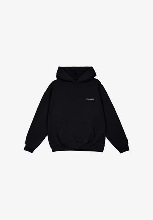 Pegador, LOGO OVERSIZED HOODIE - Hoodie - washed black/white gum