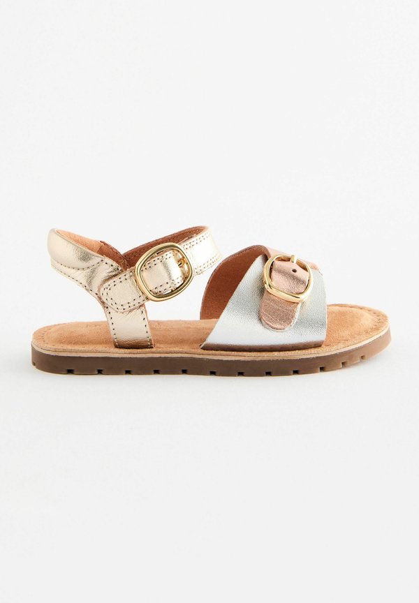 REGULAR FIT – BUCKLE TOUCH FASTENING  – Lauflernschuh – metallic