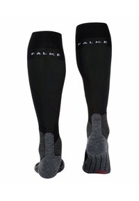 FALKE EXPERT - Calzettoni - black-mix