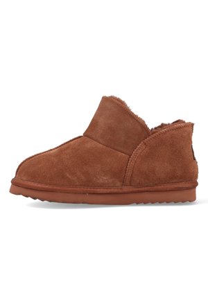 Pantoffels - brown