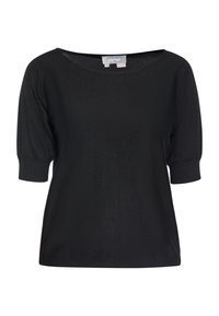 T-shirt basique - schwarz