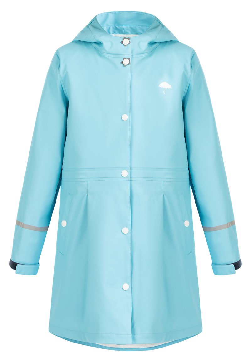 Schmuddelwedda Regenjas lichtblauw Schmuddelwedda Regenjas lichtblauw