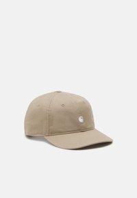 Carhartt WIP - MADISON LOGO UNISEX - Kšiltovka - sable/white Miniatura obrázku 1