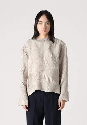 SLOW - Blouse - taupe