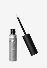KIKO Milano - GLITTER EYELINER - Eyeliner - 02 silver Immagine in miniatura 1