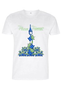 Henry Tiger TOY STORY ALIEN PLANET UNISEX - Camiseta estampada - white