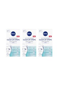 NIVEA - 3X 6 CLEAR-UP STRIPS HAUTVERFEINERND ENTFERNT MITESSER SANFT - Face mask - transparent Thumbnail Image 1