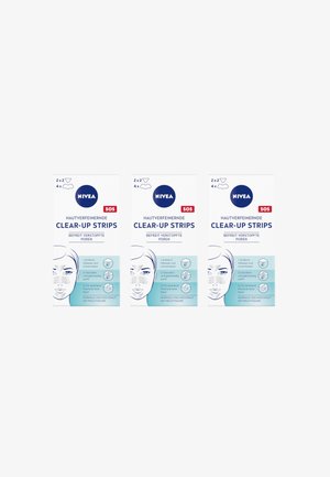 NIVEA 3X 6 CLEAR-UP STRIPS HAUTVERFEINERND ENTFERNT MITESSER SANFT not defined