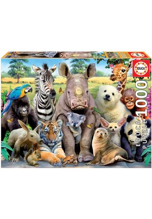 Educa GROEPSFOTO 1000 - Puzle - multi coloured