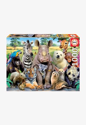 Educa GROEPSFOTO 1000 - Puzle - multi coloured